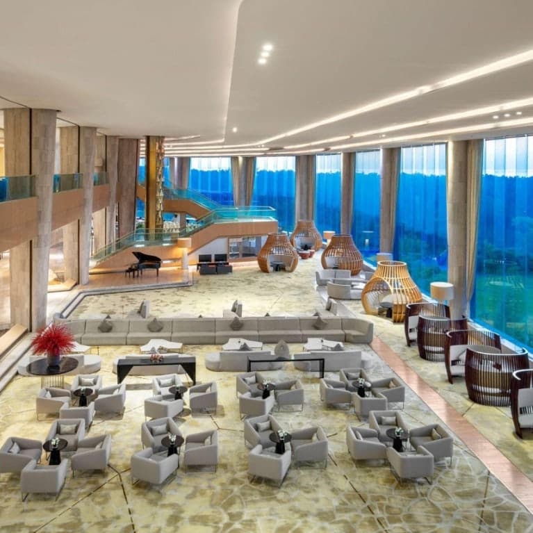 [품격] 청주↔연길 백두산 4박5일 t'way 4